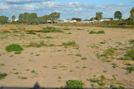 Dried up Flinders River