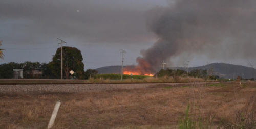 Is that a plane crash